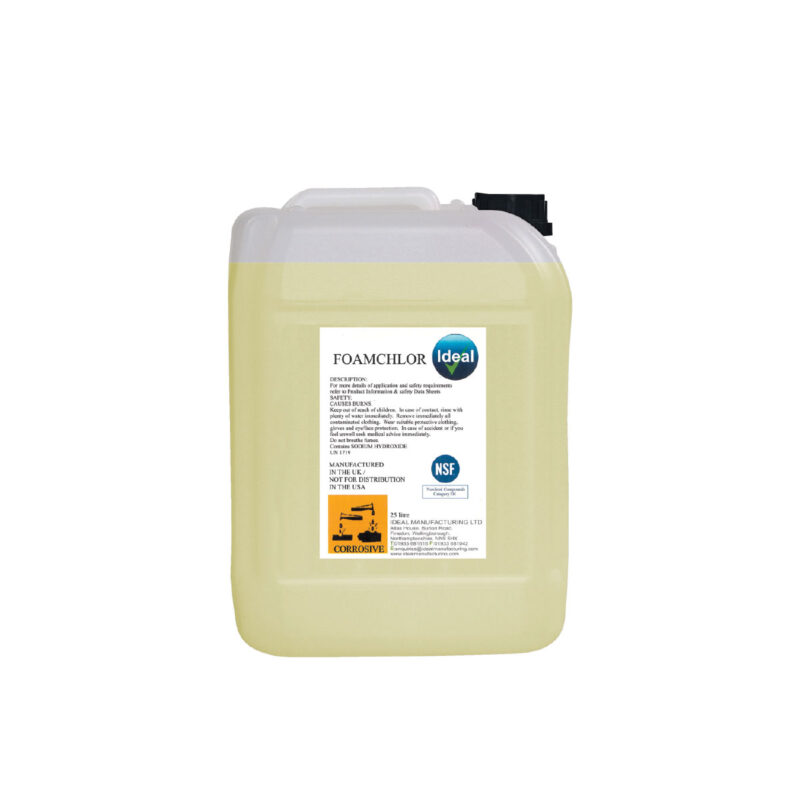 Caustic Chlorinated Foamchlor – Al-Rayes